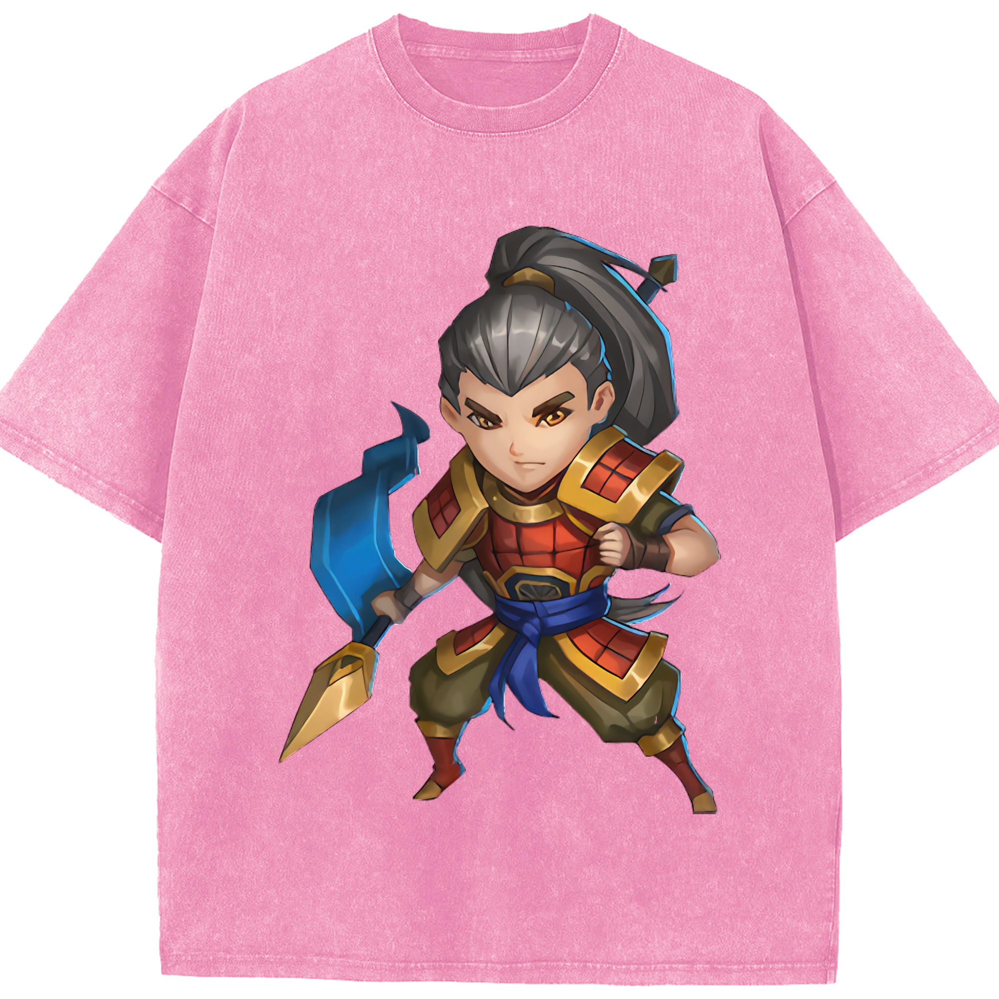 （画像用） リーグ・オブ・レジェンド League of Legends LOL 綿100% ヴィンテージ風 半袖Tシャツ（フロントプリント）